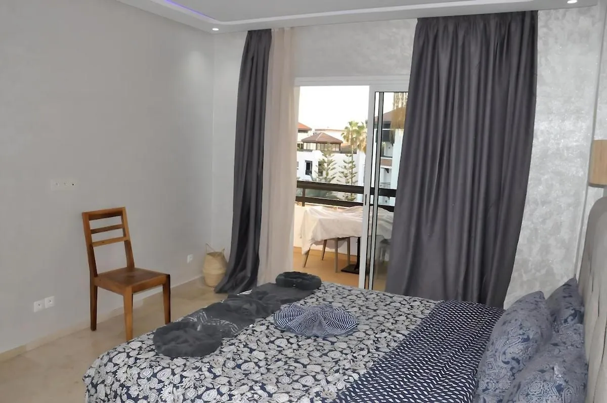 Marina, Très bel appart Calme أغادير شقة